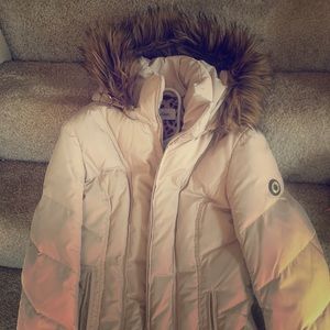 Women’s calving Klein winter jacket